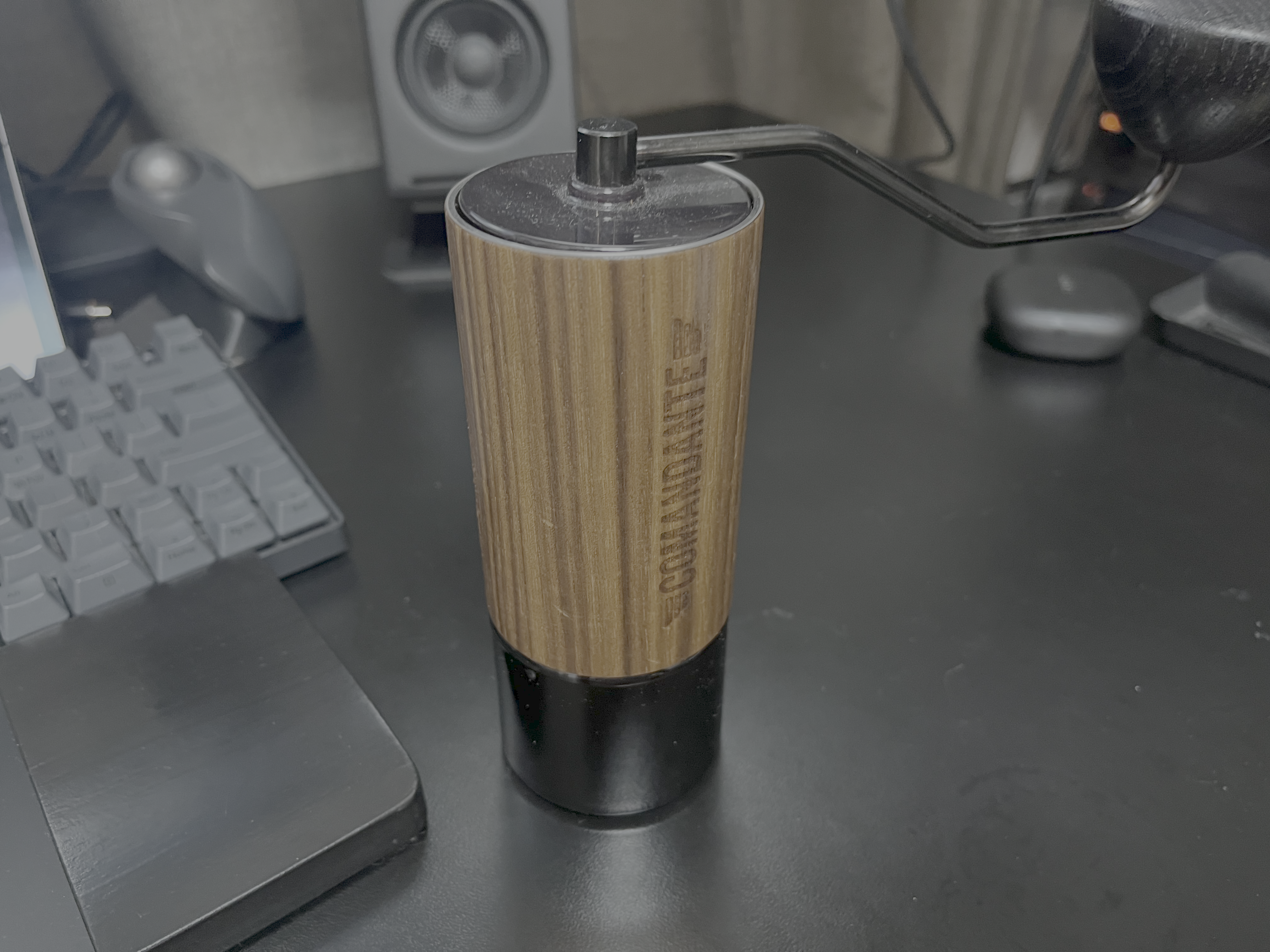 コマンダンテMK4を半年使った本音レビュー|高級手動ミルの実力は?